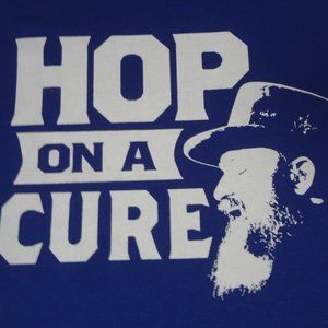 ZAC BROWN BAND HOP ON A CURE - SMALL PURPLE T-SHIRT H1780